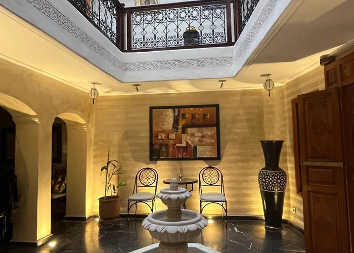 Riad Le Roy’s Marrakesh