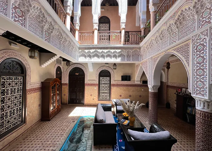 Riad Hotel Marraplace Marrakesh
